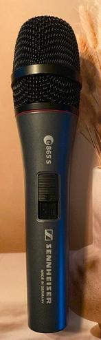 Sennheiser e865 S Microfoon - Topconditie!, Ophalen of Verzenden, Zo goed als nieuw, Zangmicrofoon