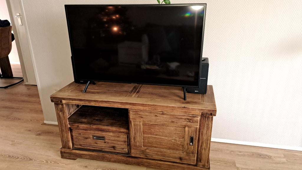 TV kast gebruikt - 120x57x45cm, Ophalen