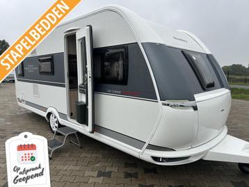 Hobby De Luxe Edition 545 KMF STAPELBED - MOVER - TENT! beschikbaar voor biedingen