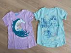 Zgan! 2x mooie Elsa shirts van Frozen ! Mt 116, Kinderen en Baby's, Meisje, Ophalen of Verzenden, Zo goed als nieuw, Shirt of Longsleeve