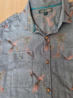Casual overhemd   " Cast Iron", Ophalen of Verzenden, Zo goed als nieuw, Blauw, Overige halswijdtes