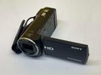 SONY HDR-CX220E Full HD CAMCORDER, Audio, Tv en Foto, Videocamera's Digitaal, Full HD, N, N, 20x of meer