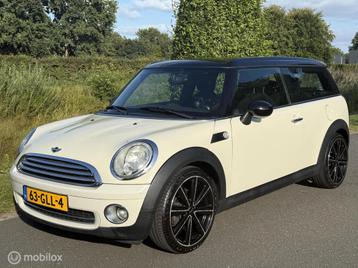 Mini Clubman 1.6 Cooper Pepper beschikbaar voor biedingen
