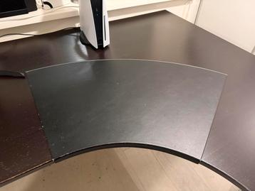 Ikea hoek bureau 160x120x80 of 220x120x80 - galant buro - afbeelding 16