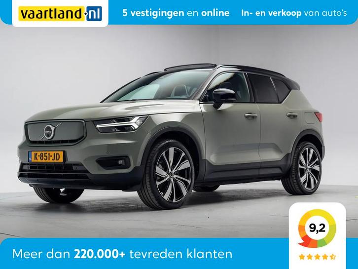 Volvo XC40 Recharge P8 AWD R-Design Aut. [ Panoramadak Harma, Auto's, Volvo, Bedrijf, Te koop, XC40, ABS, Achteruitrijcamera, Adaptive Cruise Control