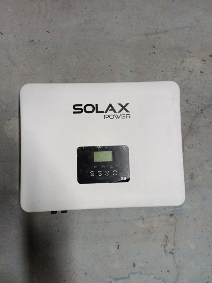 Solax X3 5000W Omvormer + Toebehoren, Doe-het-zelf en Verbouw, Elektra en Kabels, Ophalen