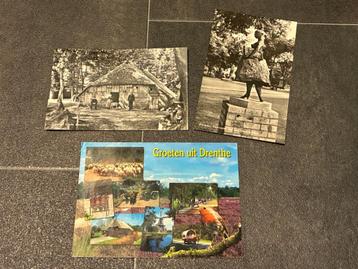 Ansichtkaarten - Emmen, Drenthe (Jaren 70) beschikbaar voor biedingen