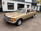 Mercedes-Benz S-klasse 280 SE, Auto's, Automaat, Achterwielaandrijving, Gebruikt, Bruin