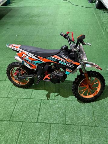 Nette Minicrosser 49cc - Loopt Goed! beschikbaar voor biedingen