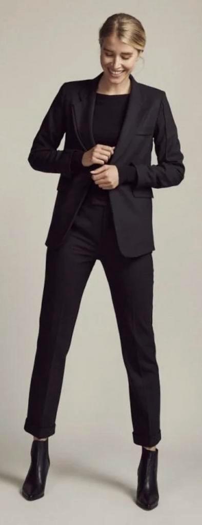 Femme du Sud - pak (blazer + pantalon), Kleding | Dames, Jasjes, Kostuums en Pakken, Zo goed als nieuw, Ophalen of Verzenden