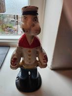Antieke spaarpot Popeye gietijzer, Antiek en Kunst, Curiosa en Brocante, Ophalen