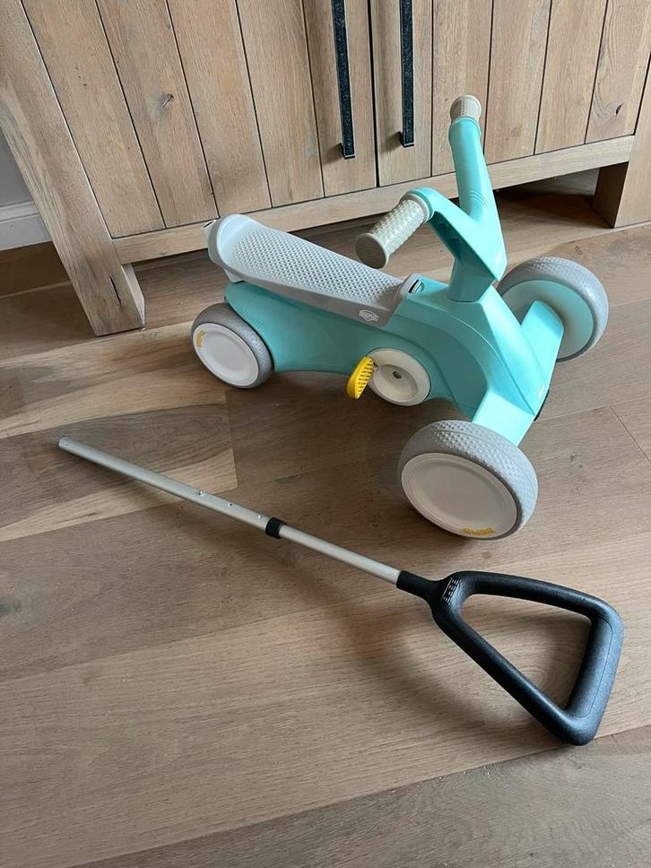 🌸 Berg Go2 loopfiets + duwstang voor binnen/buiten 🌸, Kinderen en Baby's, Speelgoed | Buiten | Voertuigen en Loopfietsen, Zo goed als nieuw