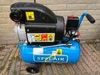 2pk compressor 25L, 100 liter of meer, Ophalen, Zo goed als nieuw