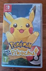 Pokemon Let's Go Pikachu || Nintendo Switch Game, Avontuur en Actie, 1 speler, Ophalen of Verzenden, Zo goed als nieuw
