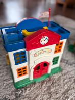 Leuk Fisher-Price Poppenhuis School, Ophalen, Gebruikt, Poppenhuis