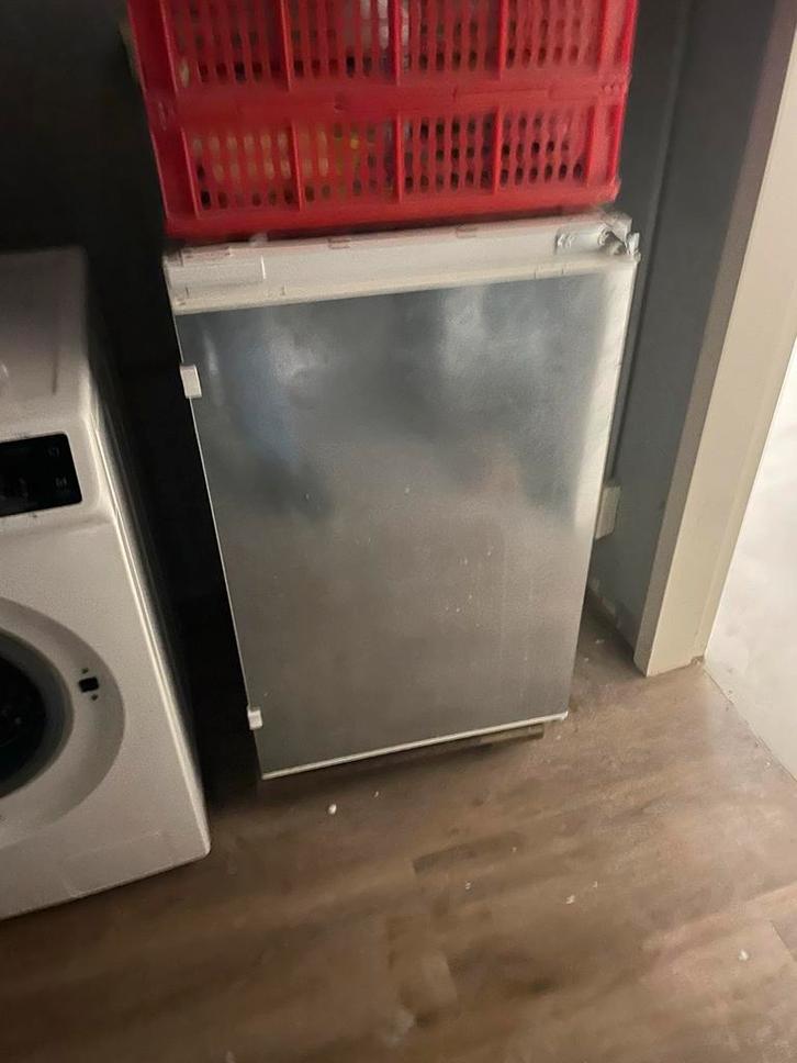 Bosch Koelkast - Gebruikt bij Verbouwing, Witgoed en Apparatuur, Koelkasten en IJskasten, Gebruikt, Met vriesvak, 100 tot 150 liter