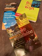 3 Wijnboeken: Skinner, Duijker, Bij met Wijn, Ophalen, Zo goed als nieuw, Overige onderwerpen