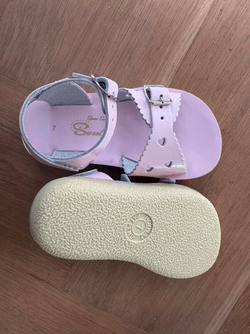 Salt-water sandalen sweetheart shiny roze maat 24eu (7) beschikbaar voor biedingen