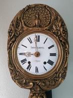 Antieke Comtoise klok Damien Belmontel 1840, Antiek en Kunst, Ophalen