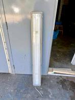 Waterdichte dubbele TL balk 130 cm, Doe-het-zelf en Verbouw, Bouwverlichting, Ophalen, Gebruikt, 50 tot 200 watt, Lamp met armatuur
