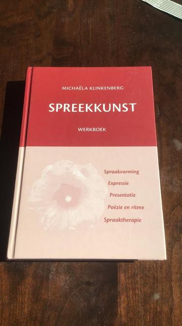 Spreekkunst werkbuik Michaëla Klinkenberg beschikbaar voor biedingen