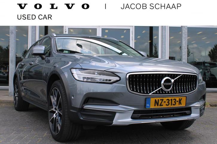 Volvo V90 Cross Country T5 Automaat | Schuif/kanteldak | El., Auto's, Volvo, Bedrijf, Te koop, V90, 4x4, ABS, Adaptive Cruise Control