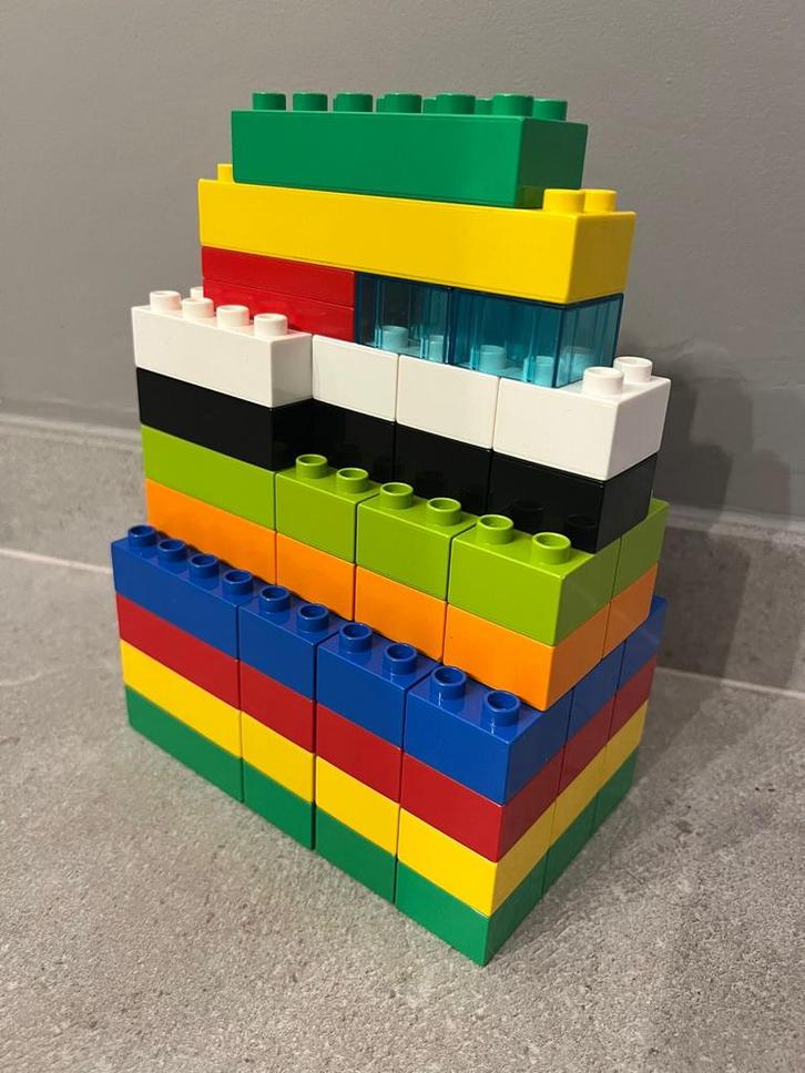 Duplo set 6176 (2)Bouwplezier!, Kinderen en Baby's, Speelgoed | Duplo en Lego, Gebruikt, Duplo, Complete set, Ophalen