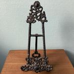 Gietijzeren tafel schildersezel, Ophalen of Verzenden