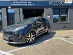 Kia Sportage 1.6 T-GDI 4WD GT-Line |AUTOMAAT|LEDER|CAMERA|ST, Auto's, Kia, Gebruikt, 4 cilinders, Zwart, Bedrijf