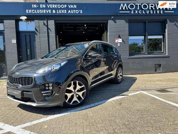 Kia Sportage 1.6 T-GDI 4WD GT-Line |AUTOMAAT|LEDER|CAMERA|ST beschikbaar voor biedingen