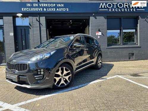 Kia Sportage 1.6 T-GDI 4WD GT-Line |AUTOMAAT|LEDER|CAMERA|ST, Auto's, Kia, Bedrijf, Te koop, Sportage, 4x4, ABS, Achteruitrijcamera