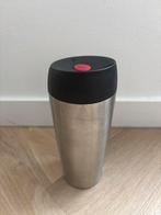 Thermosbeker - koffie thee voor onderweg, Ophalen of Verzenden, Zo goed als nieuw