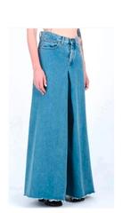 Maison Margiela  mm6 Wide Leg  36, Maison Margiela, Blauw, Nieuw, Ophalen of Verzenden