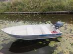 Aluminium boot Marine M10 met Yahama 6PK 4takt, Ophalen, Aluminium, Zo goed als nieuw, Minder dan 70 pk