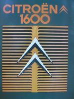 Belgische Citroen HY folder, Ophalen of Verzenden, Zo goed als nieuw, Citroën