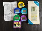Handheld electronic game 5 in 1 cassette, Ophalen, Gebruikt, 1 speler, Vanaf 3 jaar