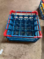 Kratjes voor glazenspoelmachine wijnglazen, Witgoed en Apparatuur, Vaatwasmachines, Ophalen of Verzenden, Krat, Krat, Krat