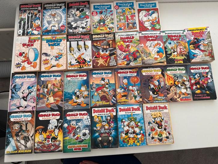 Donald Duck Pocket Collectie, Boeken, Stripboeken, Zo goed als nieuw, Meerdere stripboeken, Ophalen of Verzenden