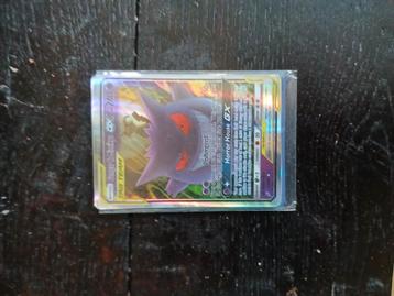 Gengar, mimikyu tag team. Mint condition.  beschikbaar voor biedingen