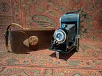 Agfa camera met opberg tas vintage brocante verzameling, Ophalen, Compact, Overige Merken