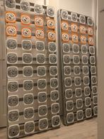 Tempur schotelbodems 80x200 - 4 jaar oud, Ophalen, Gebruikt, Tweepersoons, 80 cm