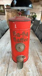 Mooie antieke koffiesilo/dispender, Ophalen of Verzenden, Gebruikt