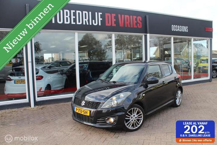 Suzuki Swift 1.6 Sport Xenon/Stoelverwarm/Keyless/Cruise/ECC, Auto's, Suzuki, Bedrijf, Te koop, Swift, ABS, Airbags, Airconditioning
