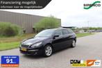 Peugeot 308 SW 1.6 BlueHDI Blue Lease Executive camera dab+, Voorwielaandrijving, Stof, Gebruikt, 4 cilinders