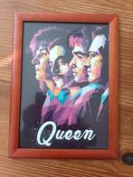 Queen foto lijst, Diversen, Rommelmarktspullen, Ophalen of Verzenden, Zo goed als nieuw