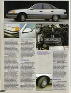 Autokampioen test Mercury Sable LS 3.8 Februari 1988, Ophalen of Verzenden, Gelezen, Overige merken