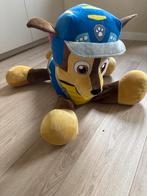 Grote Knuffel Chase Paw Patrol, Ophalen of Verzenden, Zo goed als nieuw, Hond