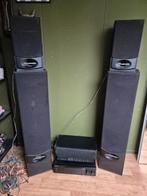 Wharfedale luidsprekerset - Kenwood versterker, Ophalen, Gebruikt