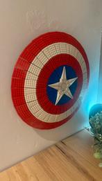 LEGO Marvel Schild Captain America (76262), Ophalen of Verzenden, Zo goed als nieuw