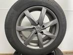 Winterwielen Mazda CX-5 + TPMS Continental 225/65 R17, Ophalen, Gebruikt, Banden en Velgen, 17 inch